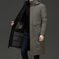 Nash | Hooded Long Winter Coat