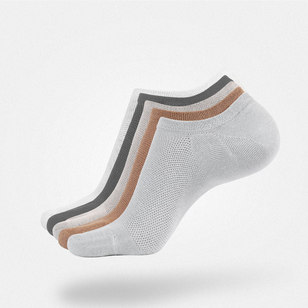Toe Socks No Show - 5 Pairs