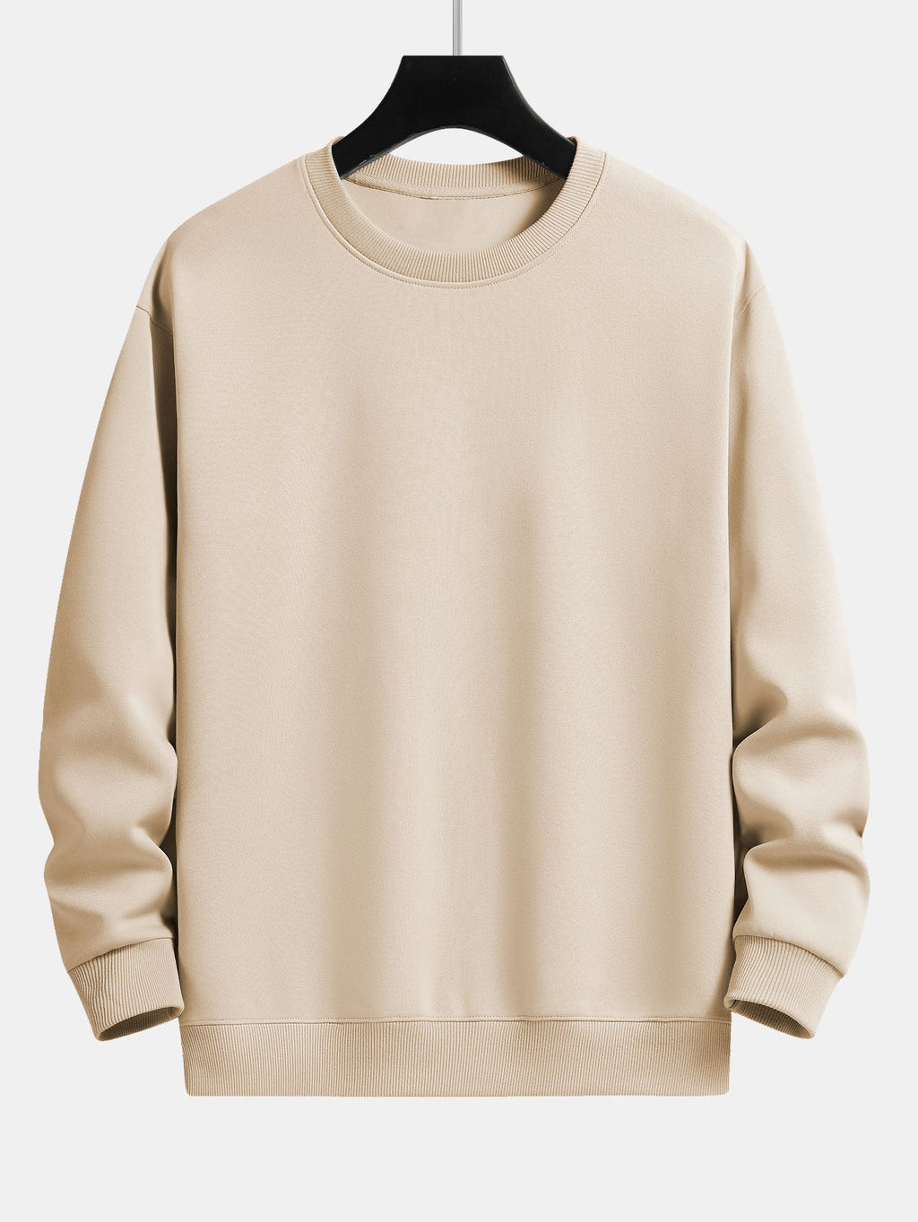 Jesus Loves You Back Print Relax Fit Sweatshirt