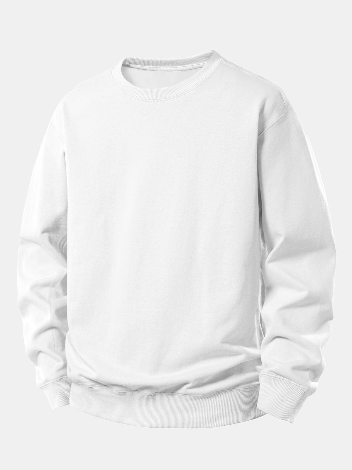 Sakura Katana Back Print Relax Fit Sweatshirt