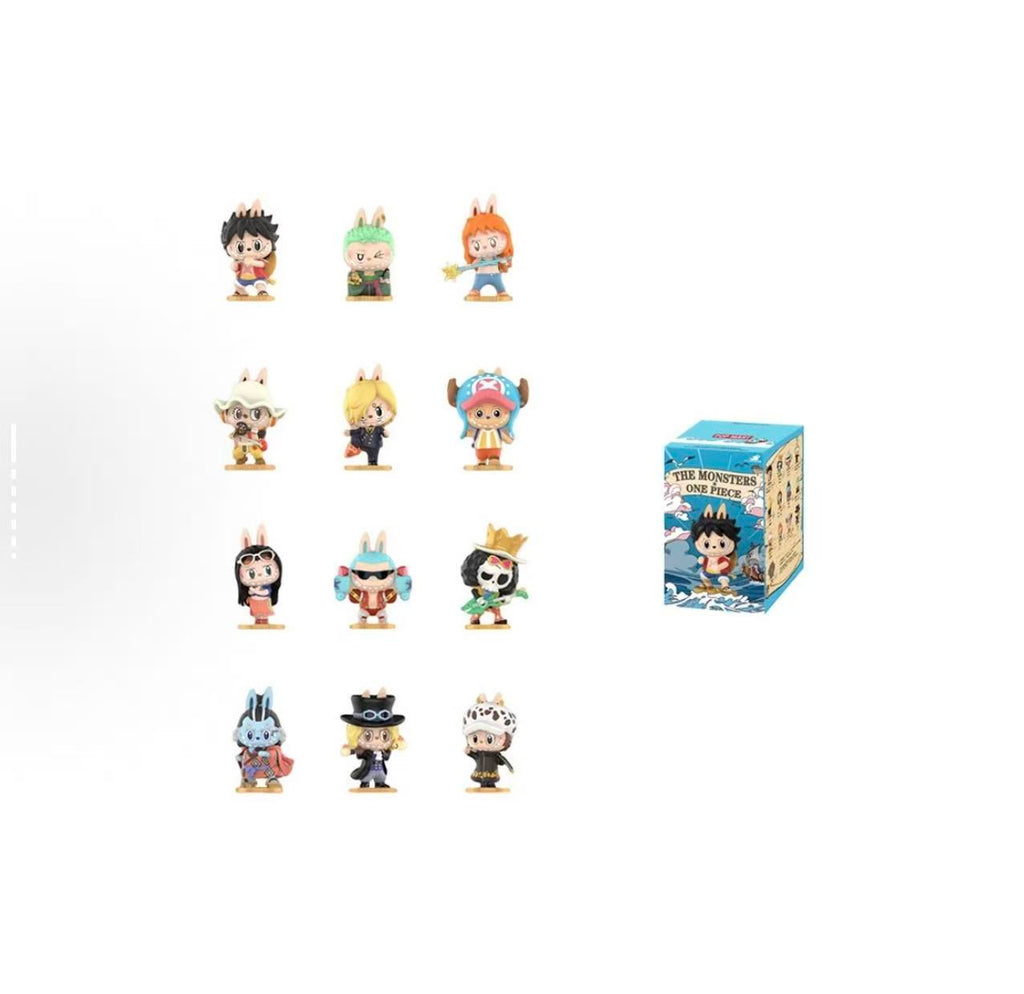 The Monsters Labubu × One Piece Series Figures