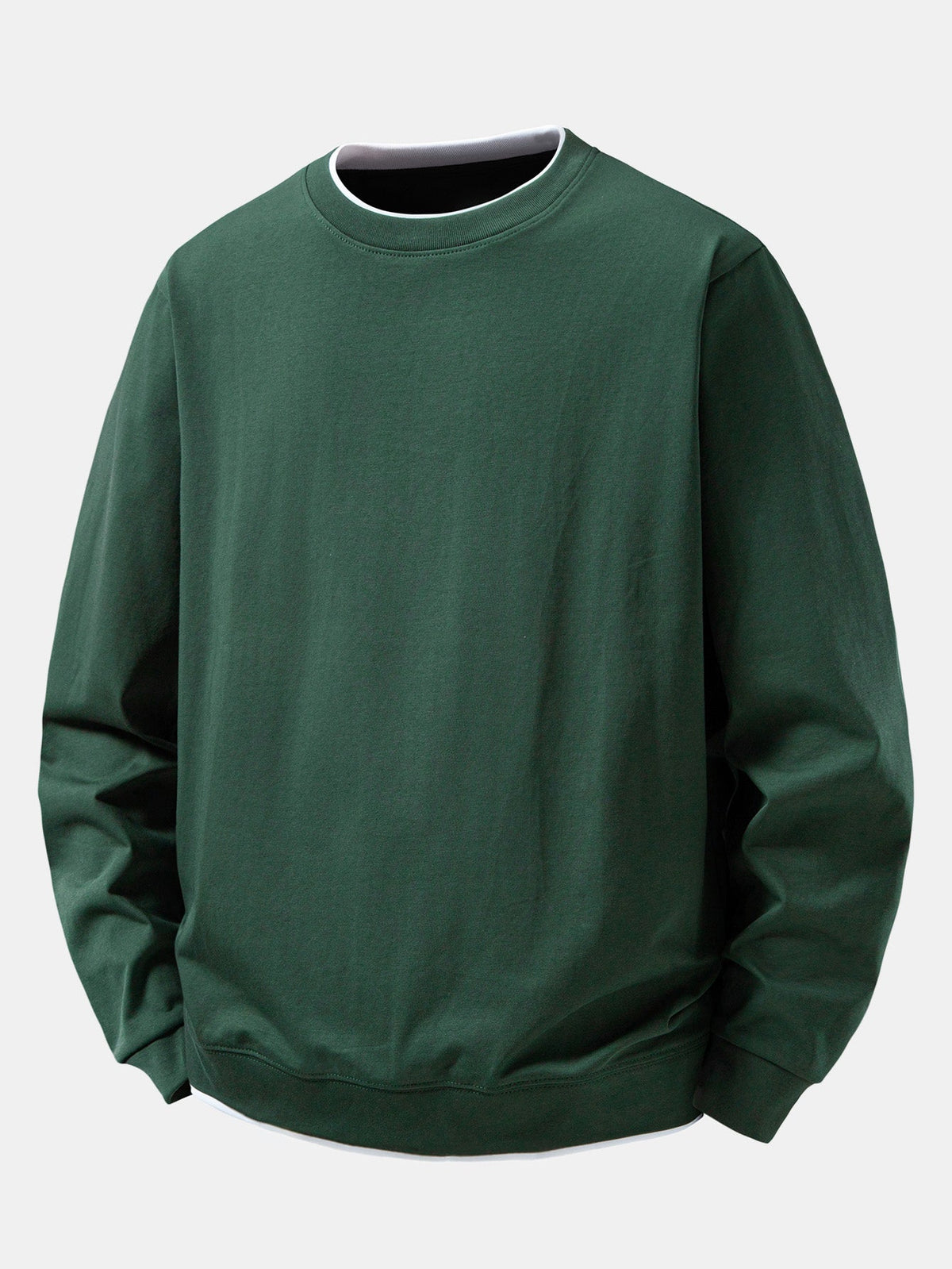 Regular Fit 2 In 1 Sweatshirt