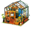 Robotime Rolife DIY Miniature House Cathy's Flower House