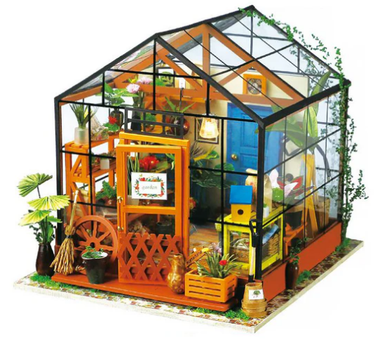 Robotime Rolife DIY Miniature House Cathy's Flower House