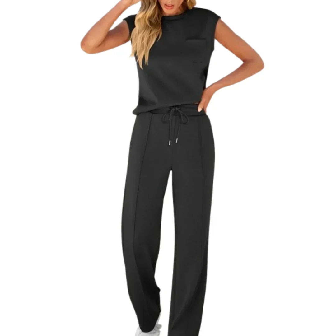 Eleanor | Lässiges Sommer-Loungewear-Set