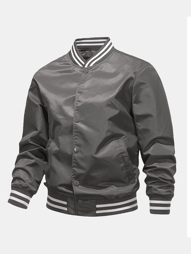 Hoooyi Man Baseball jacket
