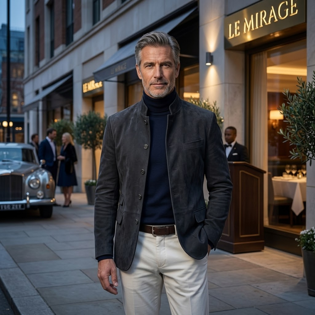 Godfrey | Legerer moderner Strickcardigan