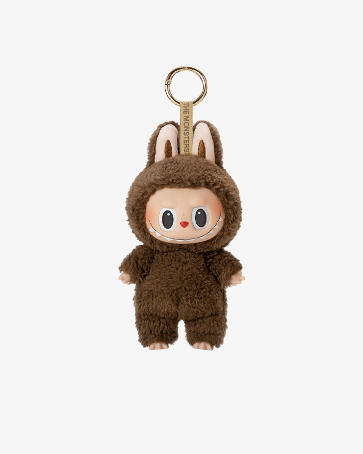 POP MART The Monsters Labubu Exciting Macaron Series Secret 'Chestnut Cocoa'