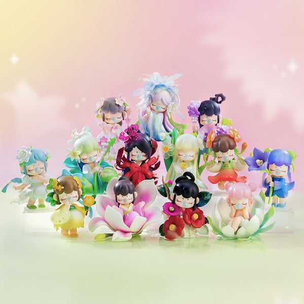 Robotime Rolife Surprise Figure Dolls - Nanci's Flower Stories ZQXX