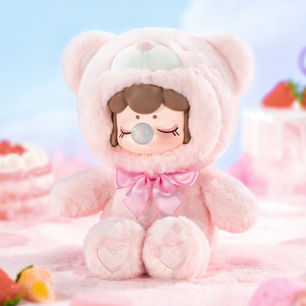 Robotime Rolife Surprise Plush Dolls - Nanci Colorful Chocolate Cutie Bears MNAXX