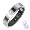 Wrongduck HR1 Anneau Intelligent Bluetooth Suivi de Santé pour Femmes