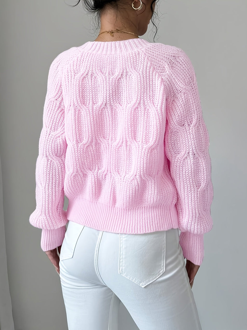 Primrose | Cardigan mit Schleifen-Detail