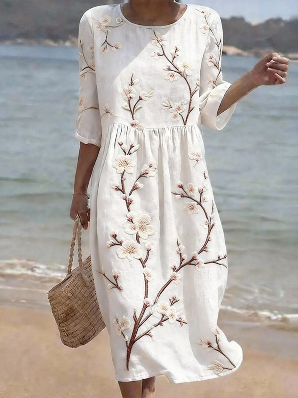Jessica | Elegantes Blumenkleid