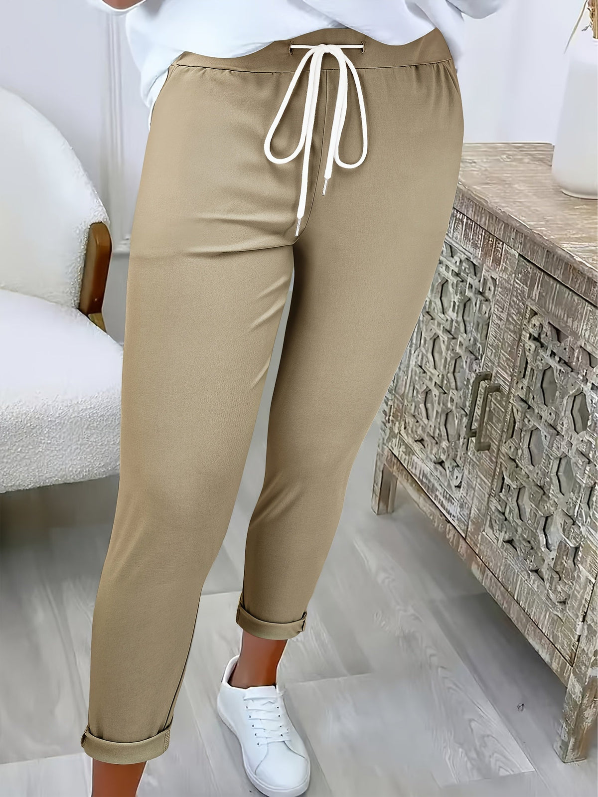Isla | Lässige Hose mit Kordelzug