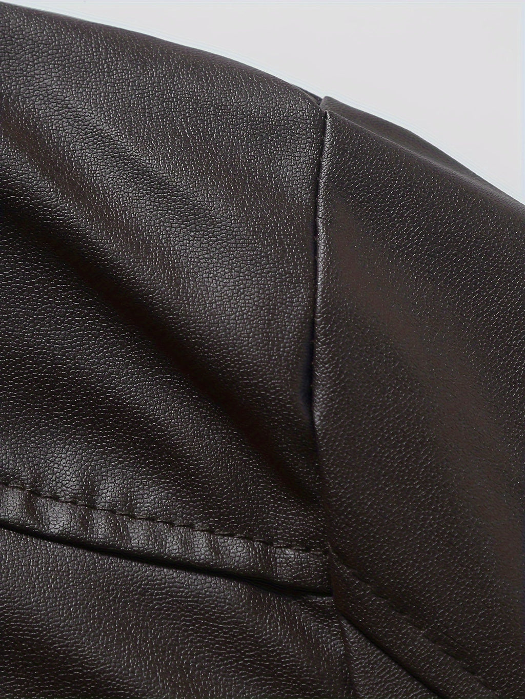 Wallace | Moto-Jacke mit Stehkragen