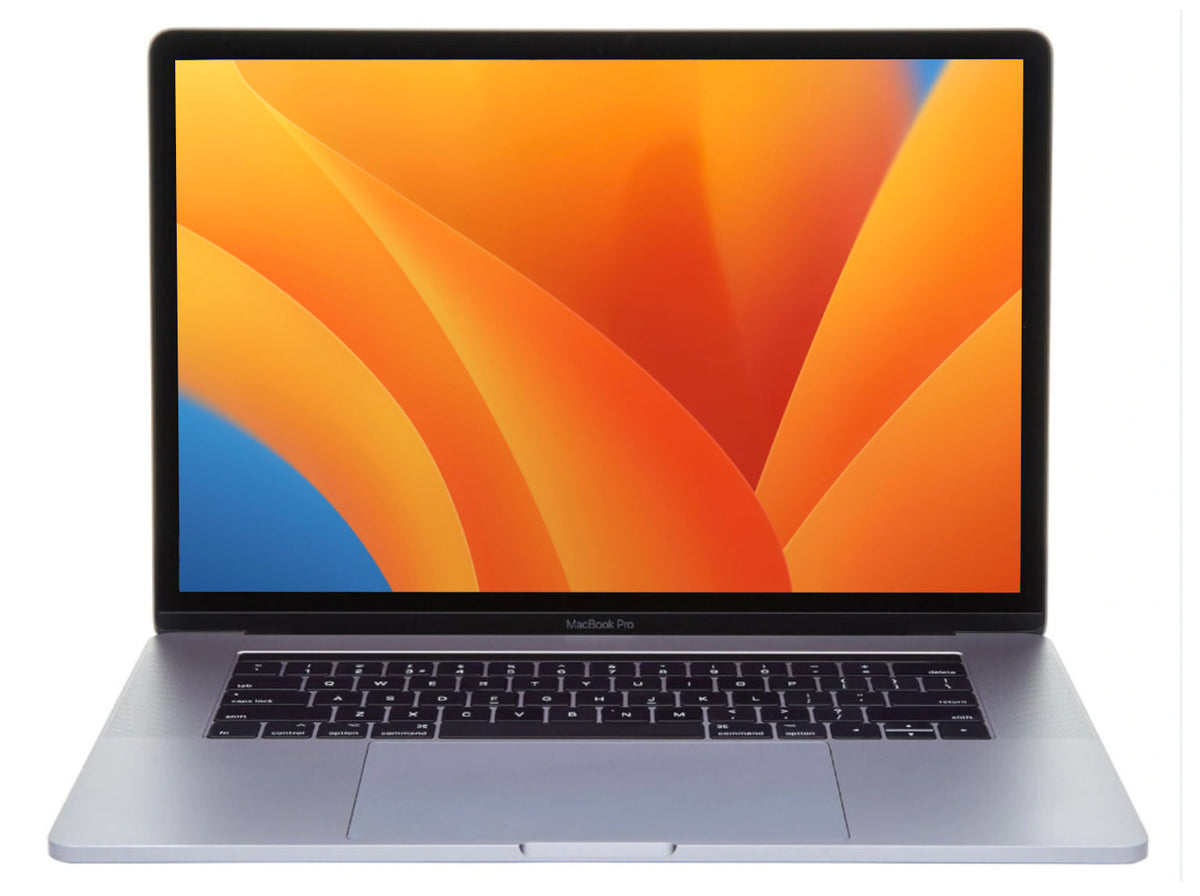 15 Inch MacBook Pro Touch Bar A1707 | 16GB Ram 3.8ghz Turbo i7 | Space Gray | Ventura | Warranty