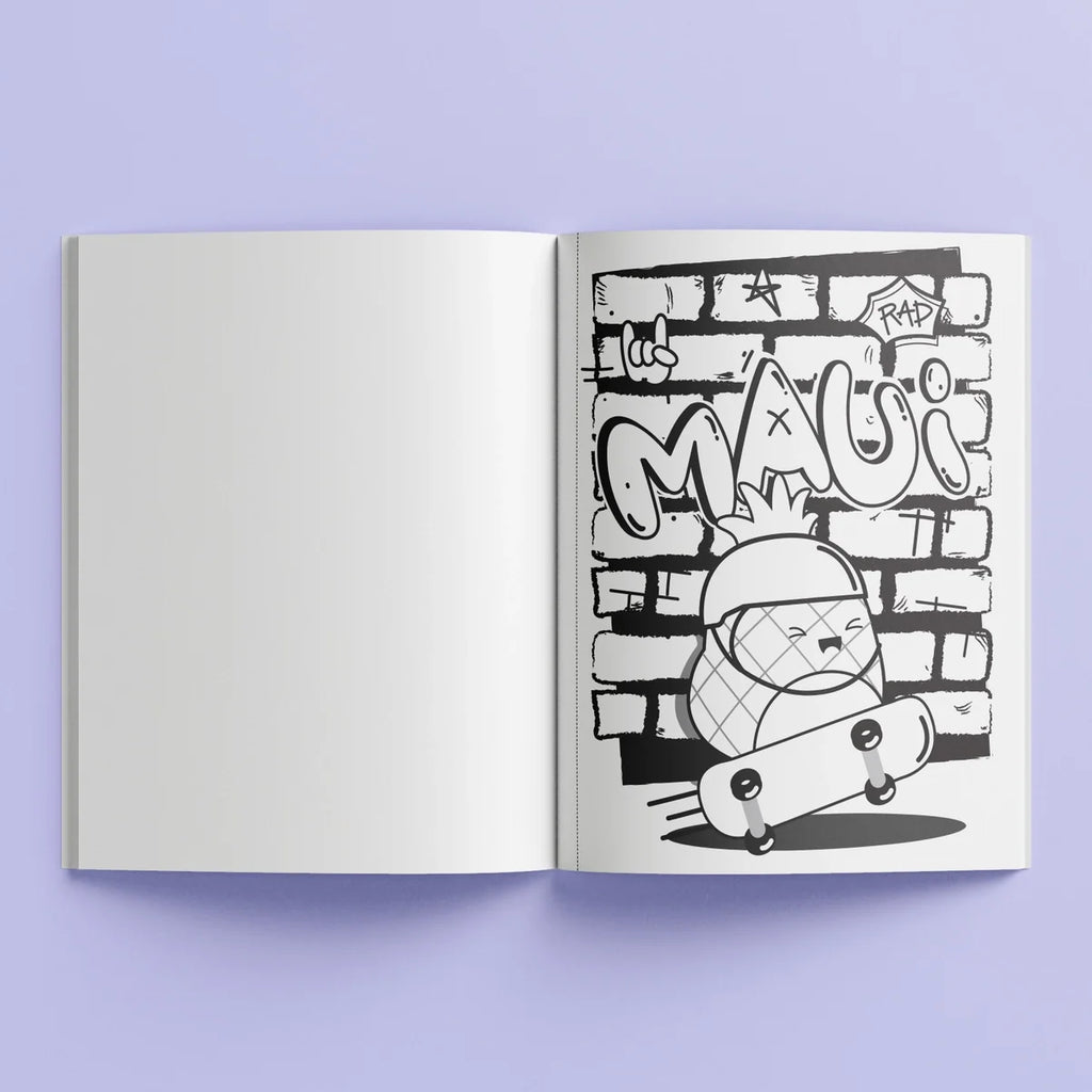 Squishmallows Colouring Book Street Style