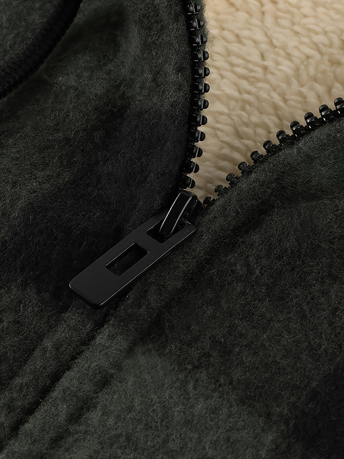 Colton | Gefütterte Hemdjacke mit Sherpa-Kapuze