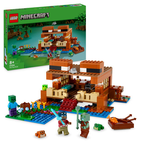 21256 LEGO Minecraft La maison de la grenouille