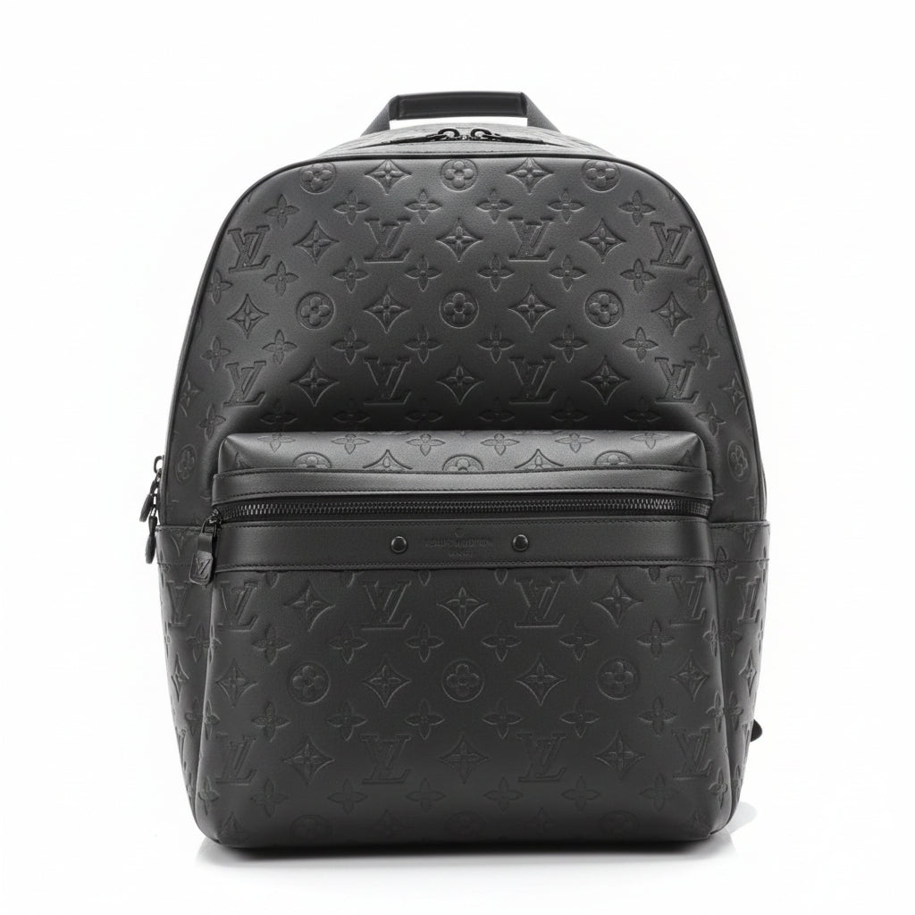 Louis Vuitton Discovery Backpack PM – Black Monogram Shadow Embossed Leather