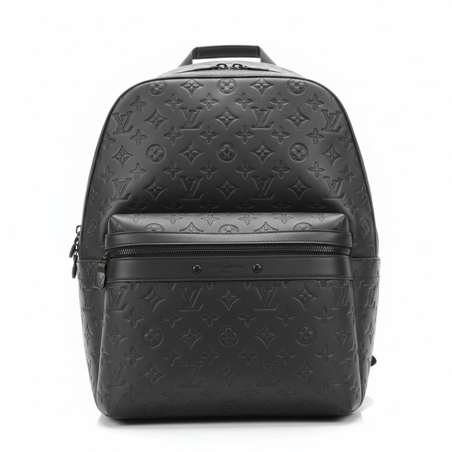 Louis Vuitton Discovery Backpack PM – Black Monogram Shadow Embossed Leather