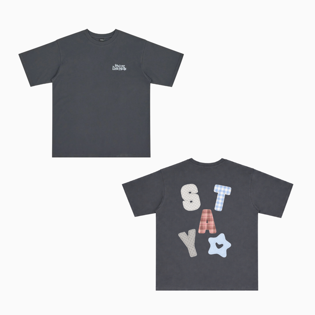 SKZ 6th Fanmeeting STAY in Our Little House T-Shirt - Stray Kids merch