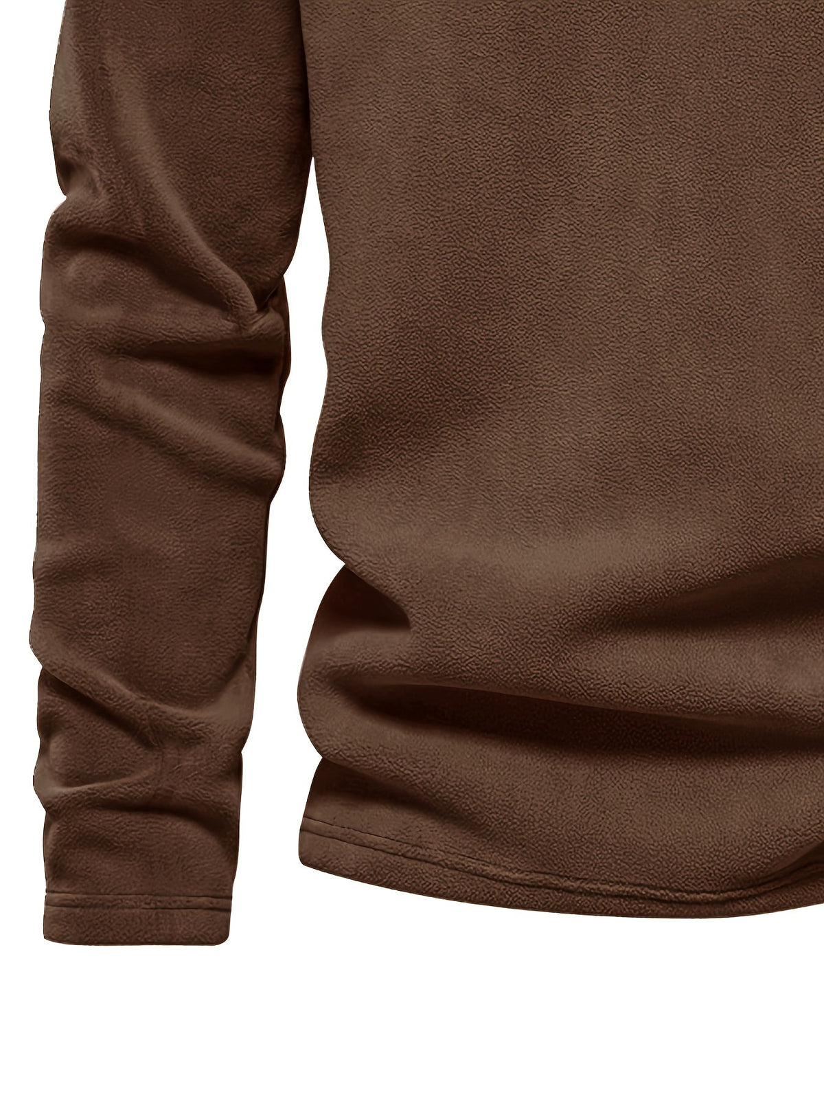 Fraser | Half-Zip-Pullover mit Stehkragen