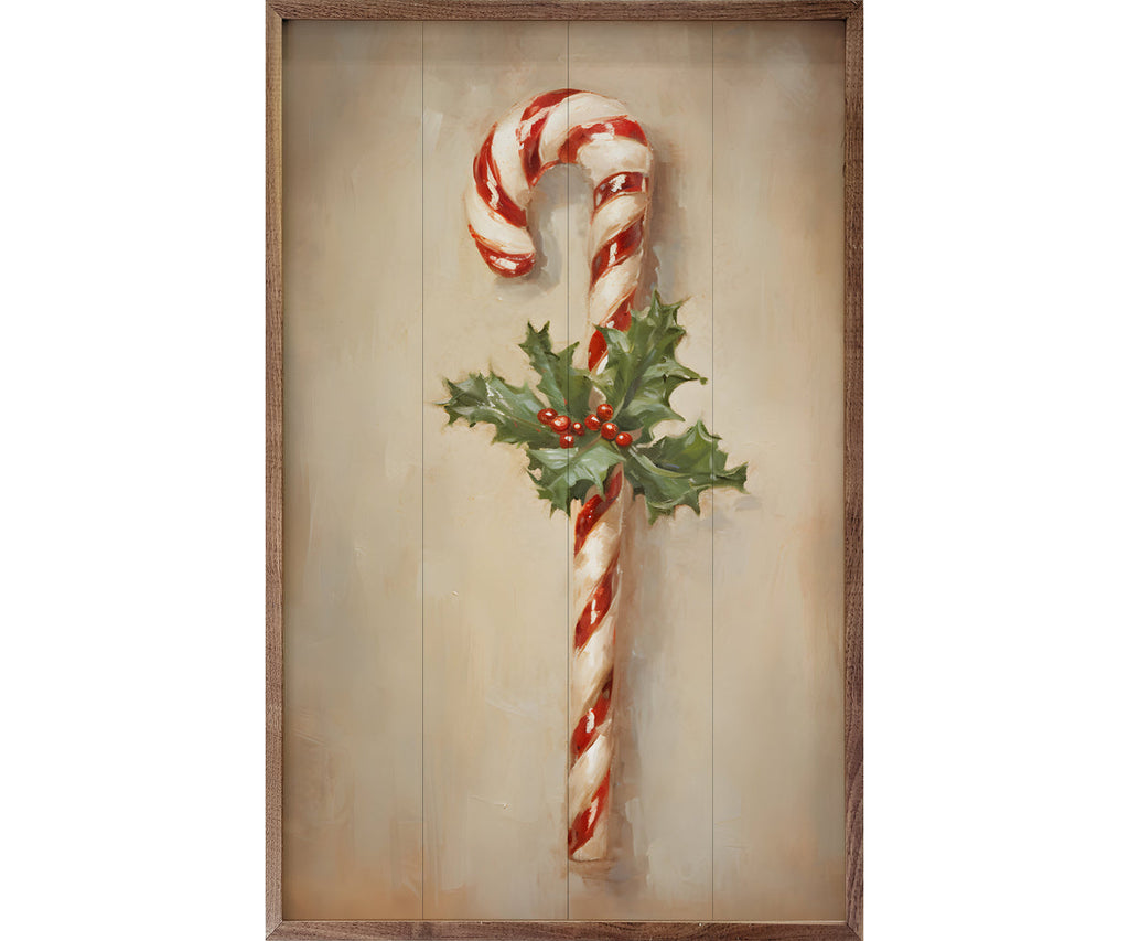Kendrick Home Candy Cane By Petals Prints Designs