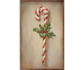 Kendrick Home Candy Cane By Petals Prints Designs