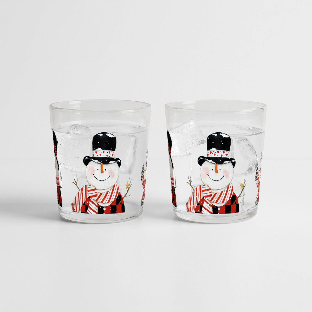 Snowmen - Sugar Cookie 9.6oz Soy Wax Candle 2 Piece Set