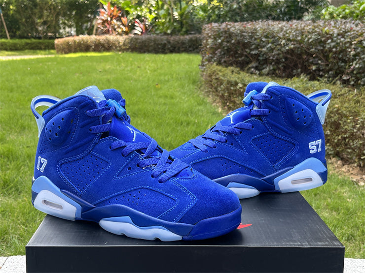Air Jordan 6 Retro UNC Blue Game Royal – Game Royal / University Blue