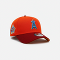 New Era Anaheim Angels 40th Anniversary 9FORTY Adjustable Cap – Orange/Red