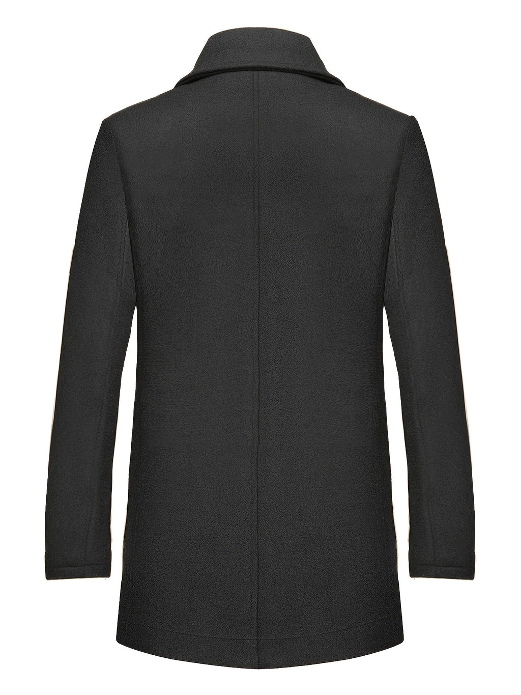 Theodore | Tailored Single-Breasted Winter Coat