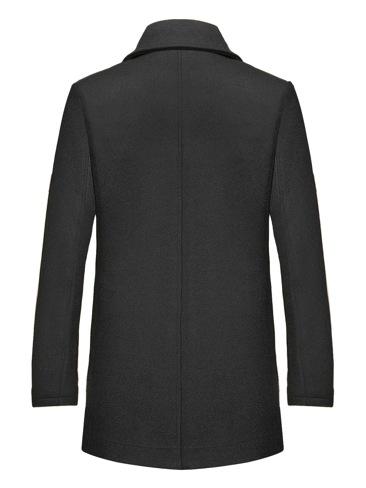 Theodore | Tailored Single-Breasted Winter Coat