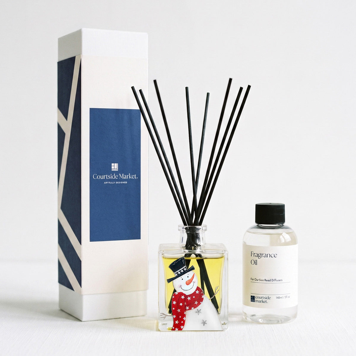 Jolly - Sugar Cookie 5oz Oil Reed Diffuser Set