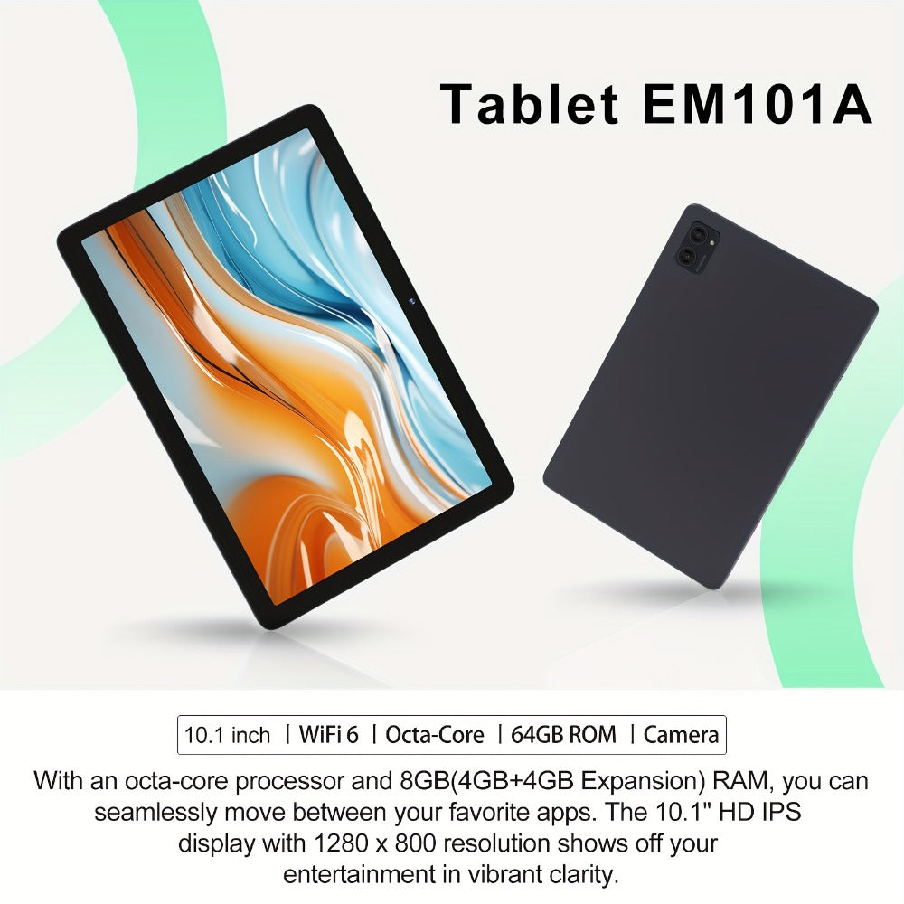 Android Tablet 11-Inch Business Model with Android 15, Octa-Core CPU, WiFi 6 and RAM or Storage Options