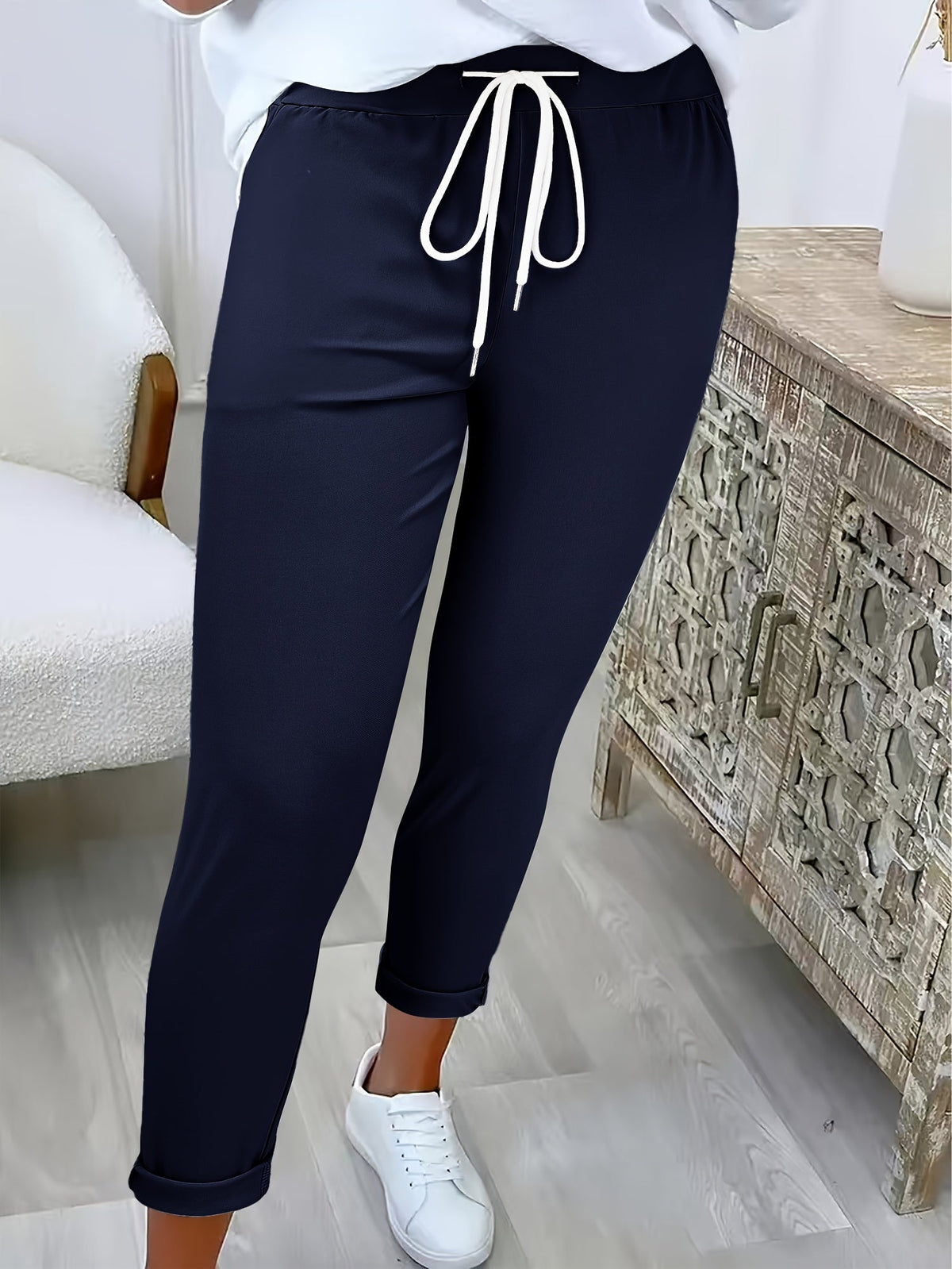 Isla | Lässige Hose mit Kordelzug