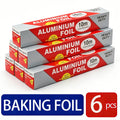 Aluminum Foil Rolls Heavy Duty – Thick Tin Foil for Baking, Grilling, BBQ & Food Wrapping, Disposable Kitchen Foil for Restaurants & Home, Perfect for Camping, Corn, Hot Dogs & Sandwiches