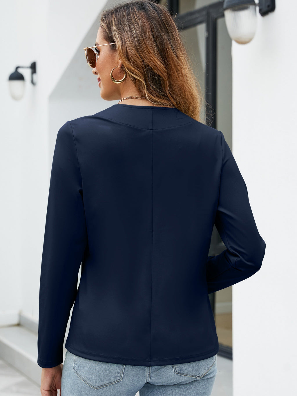Faye | Open Front Casual Cardigan
