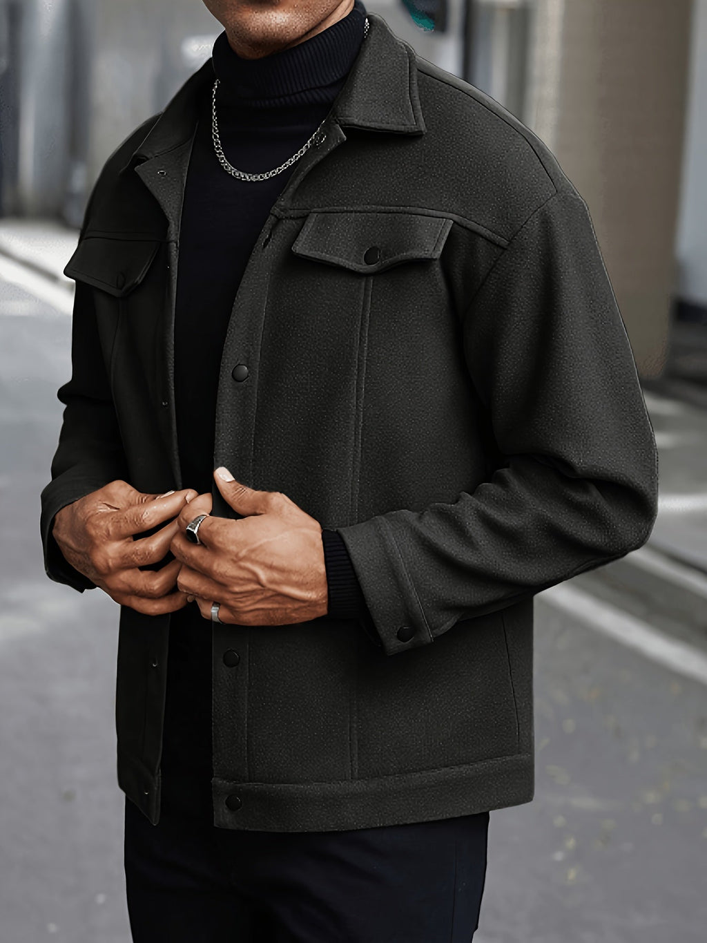 Bruno | Klassische Freizeitjacke
