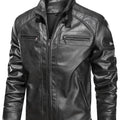 Rafael | Zip-Up Biker Jacket