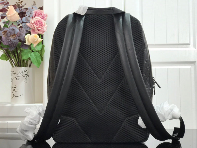 Louis Vuitton Discovery Backpack PM – Black Monogram Shadow Embossed Leather