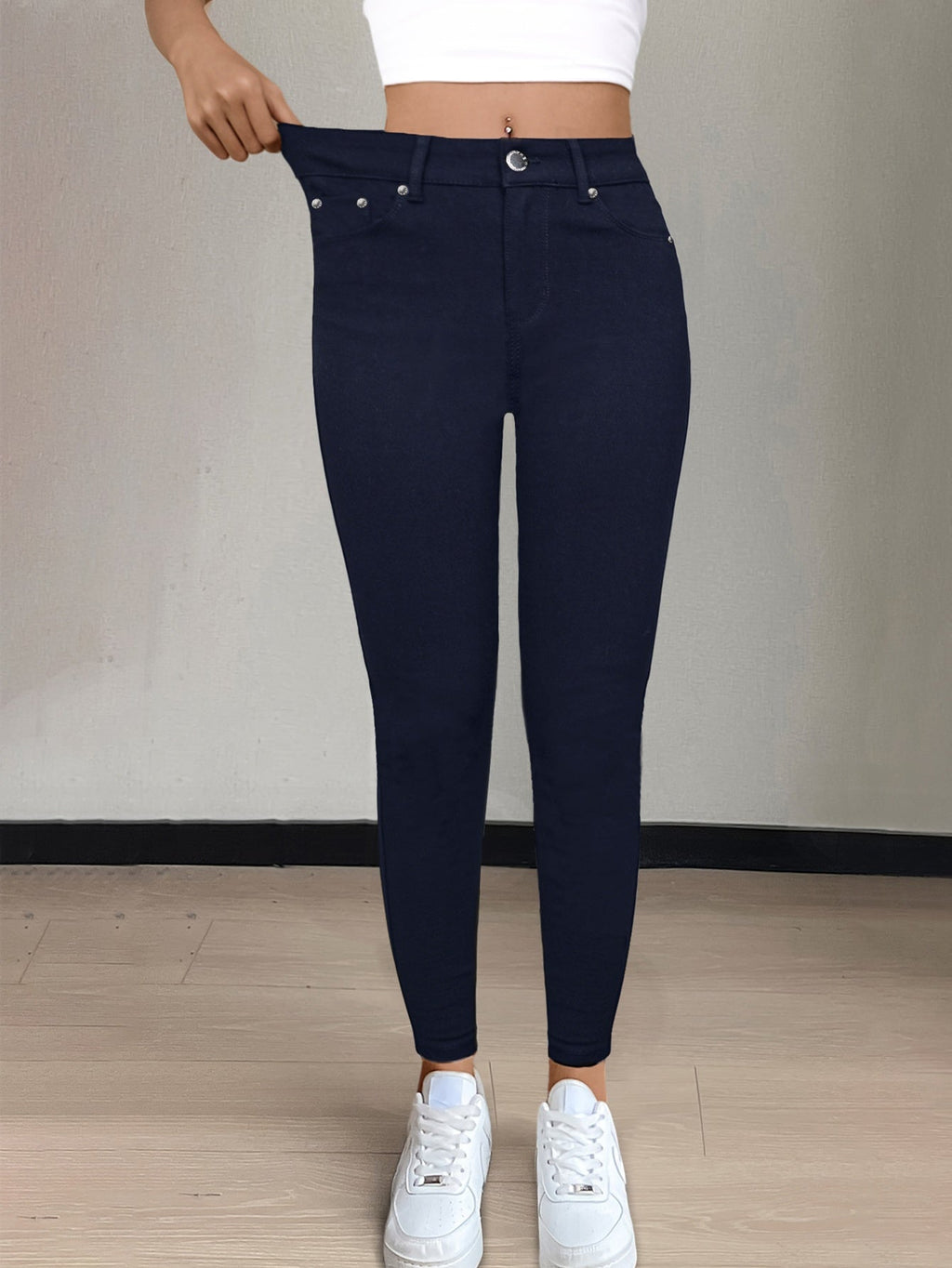 Emmeline | Skinny-Jeans mit hoher Taille