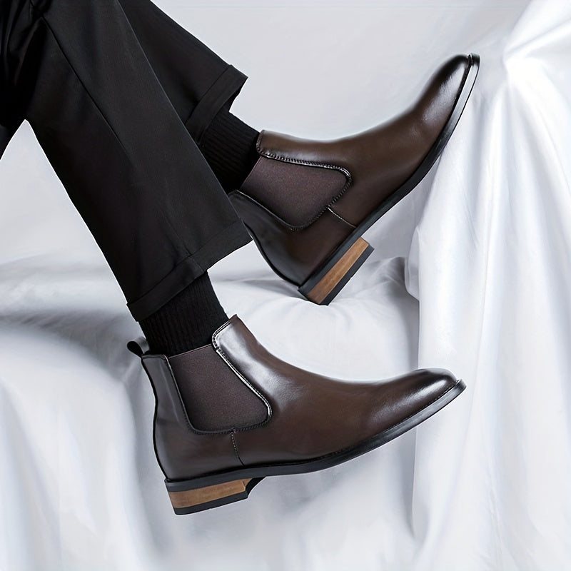 Thaddeus | Elegante Chelsea Boots