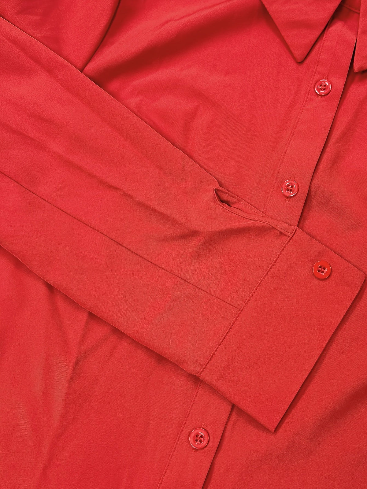 Delia | Taillierte Longbluse