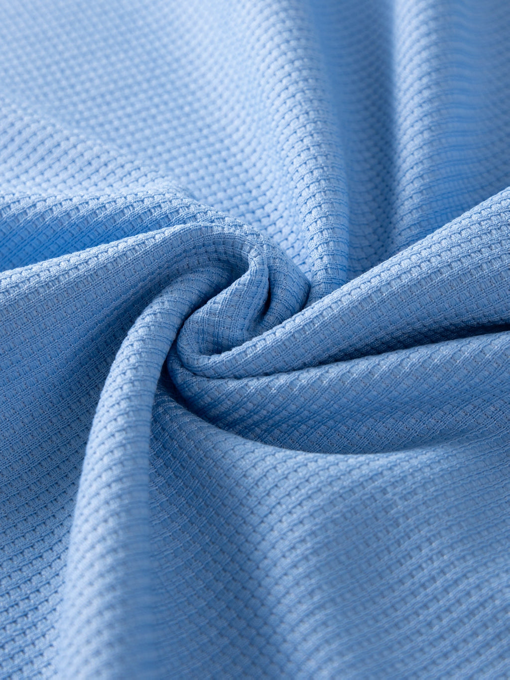 Frederick | Langarmshirt in strukturierter Waffelstrick-Optik