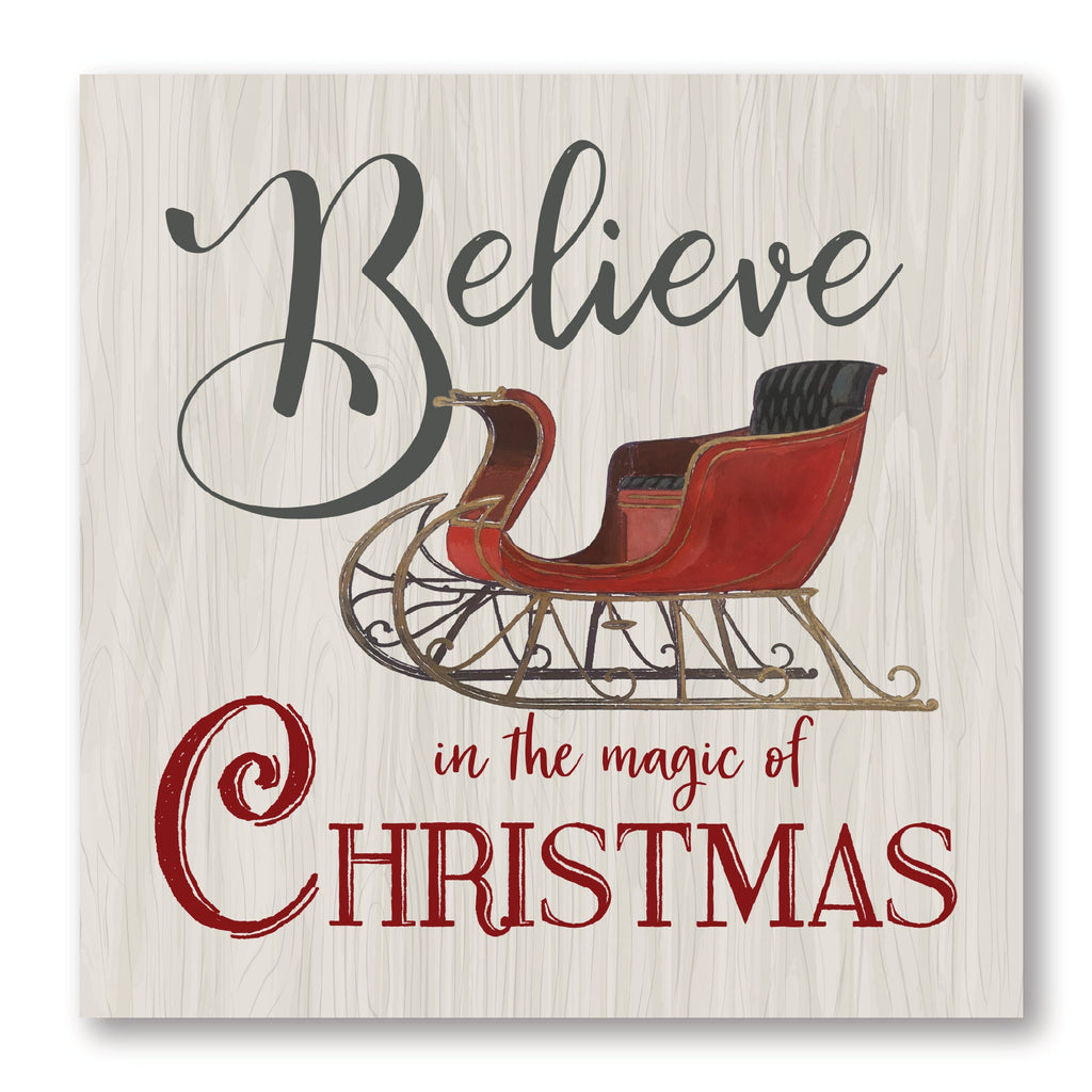 Believe II Gallery-Wrapped Canvas Wall Art