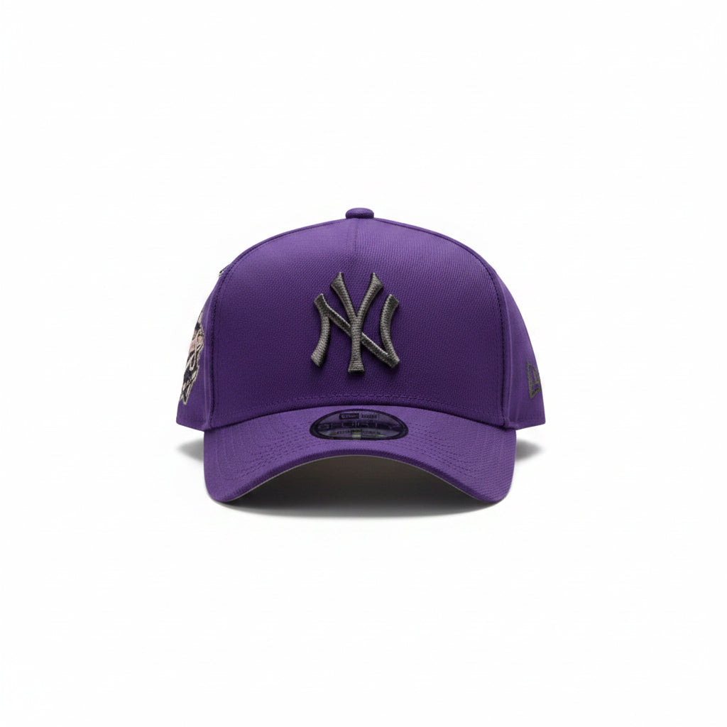 New Era New York Yankees World Series 9FORTY Adjustable Cap – Purple