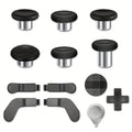 Xbox Elite Controller Series 2 Accessories 13-in-1 Replacement Kit - Paddles Thumbsticks Analog Sticks 2 D-Pads Repair Tool Stainless Steel Parts Set for Xbox Elite 2