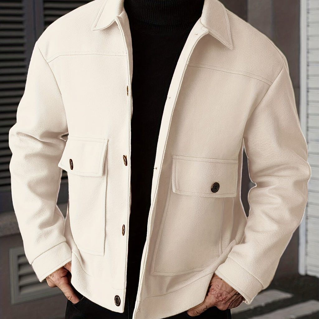 Ellery | Strukturiertes Overshirt-Jacke